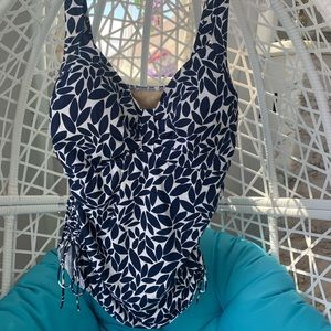 Land’s End Swim top